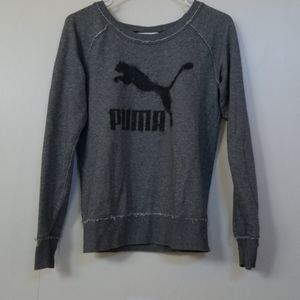 Womens Puma Pullover Sweater. Size S